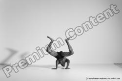 Breakdance reference poses of Enrique